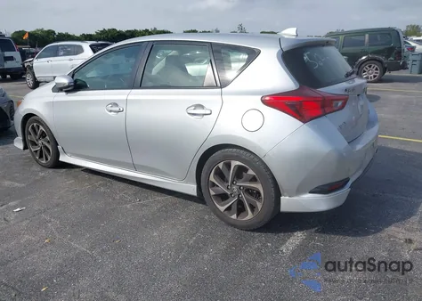 2018 Toyota Corolla Im from USA, damaged, VIN JTNKARJE4JJ564715